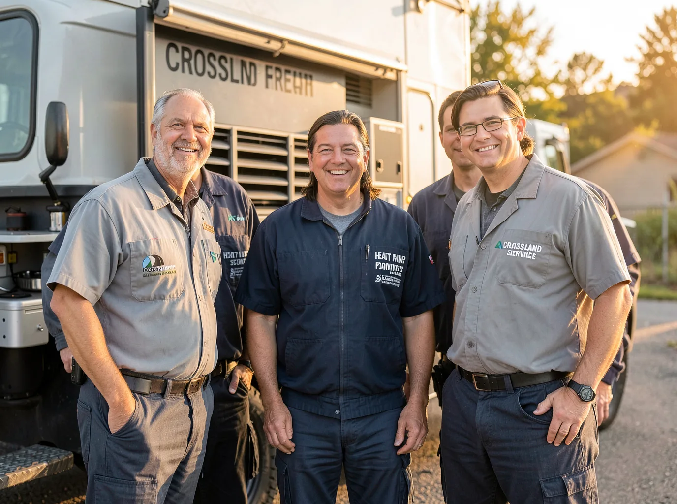Heat Pump Installation company in Crowder, OK